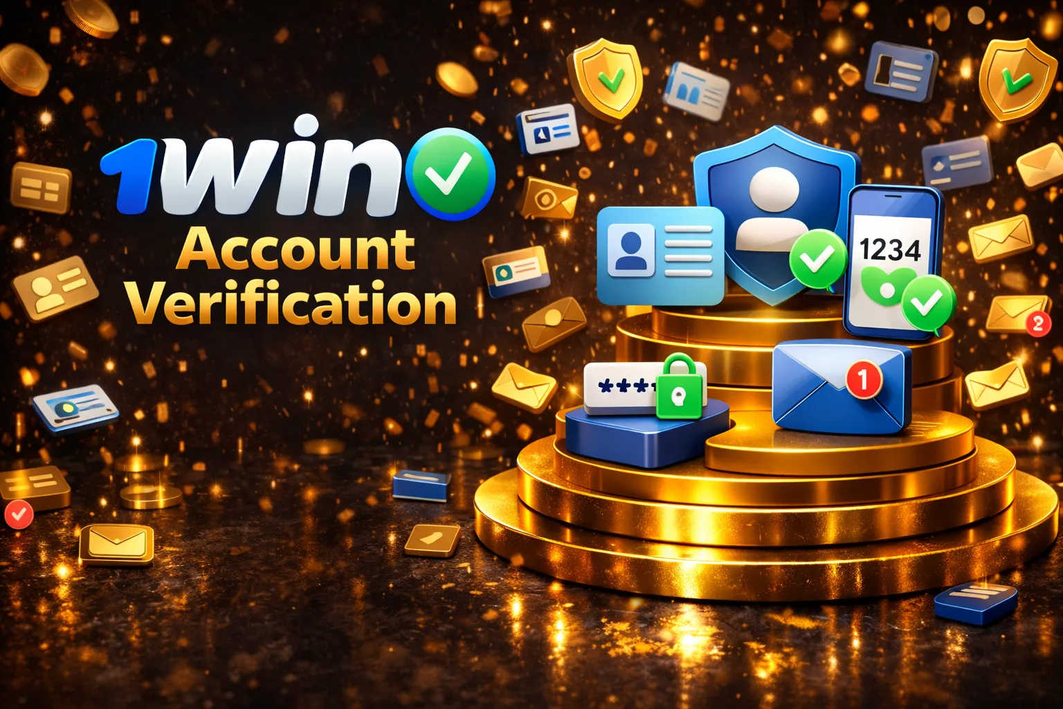 1Win Account Verification Process
